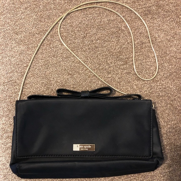kate spade Handbags - Black Kate Spade clutch/purse
